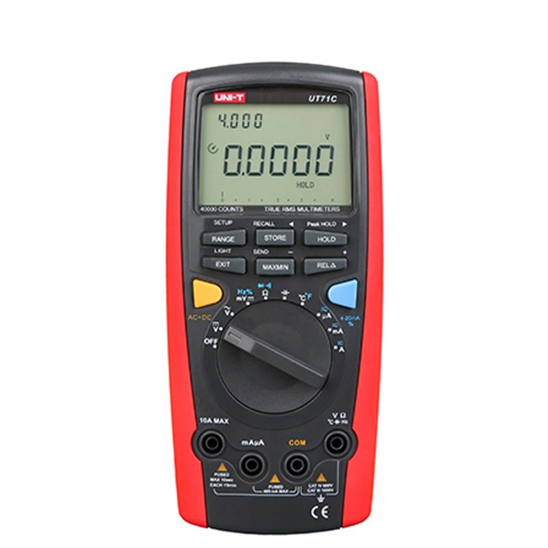 Цифровой мультиметр UNI-T UT71C 00-00000204