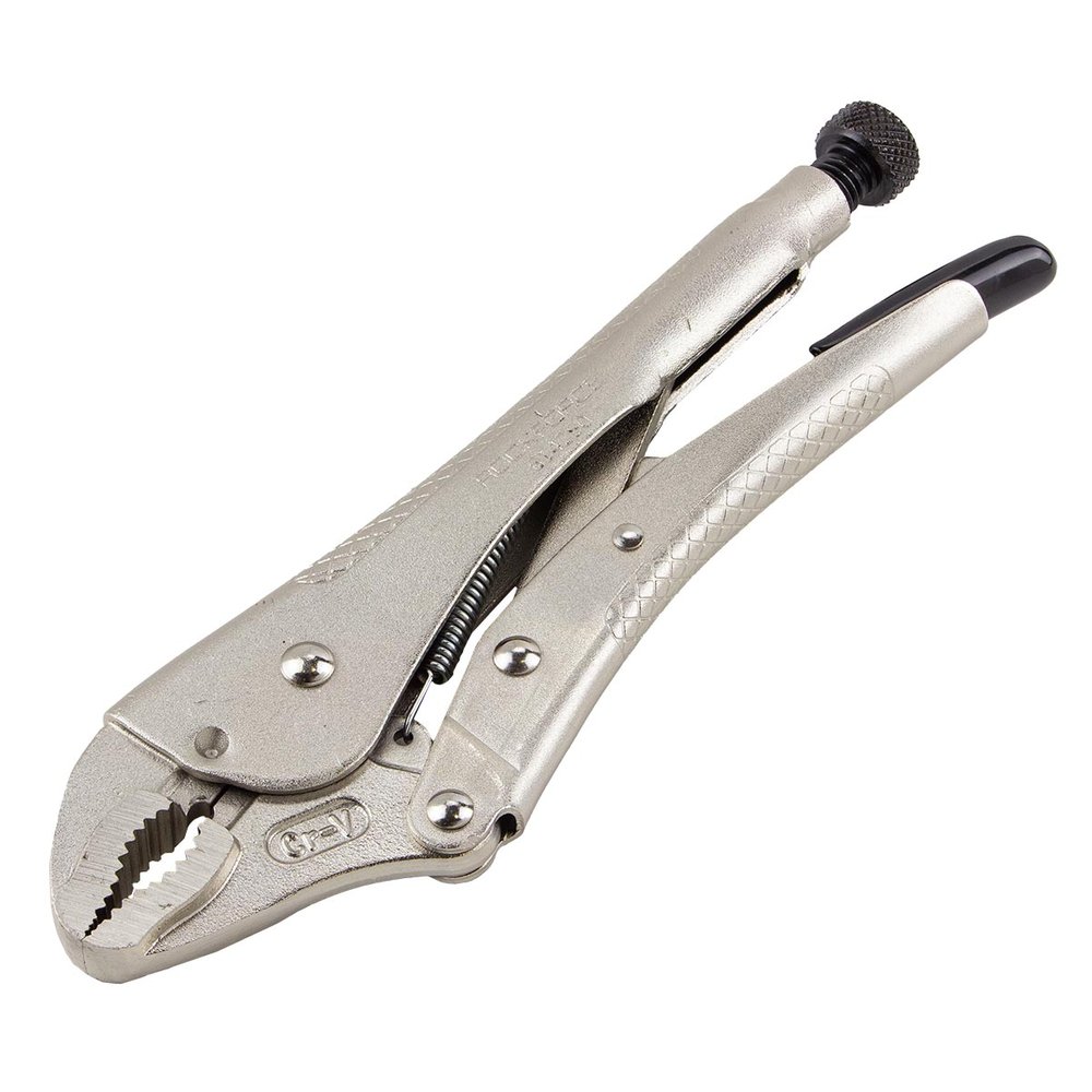 Зажим с фиксатором Rockforce 250мм RF-614250(11849)