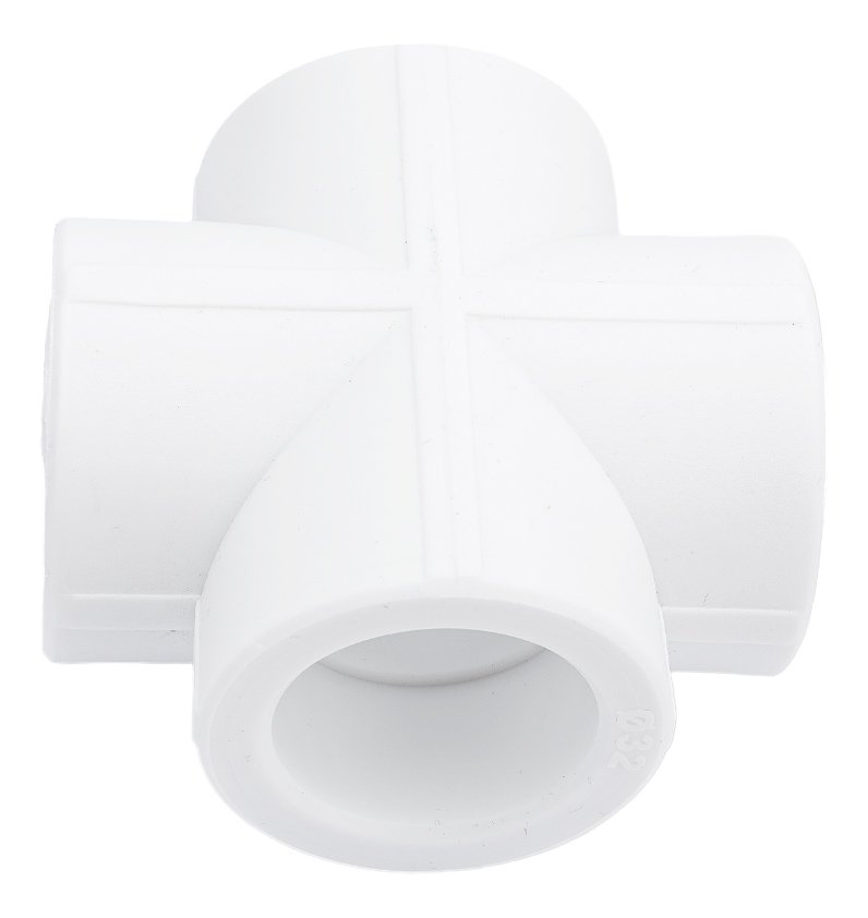 Крестовина VALFEX PP-R белая, 32 мм 10118032 127-0207