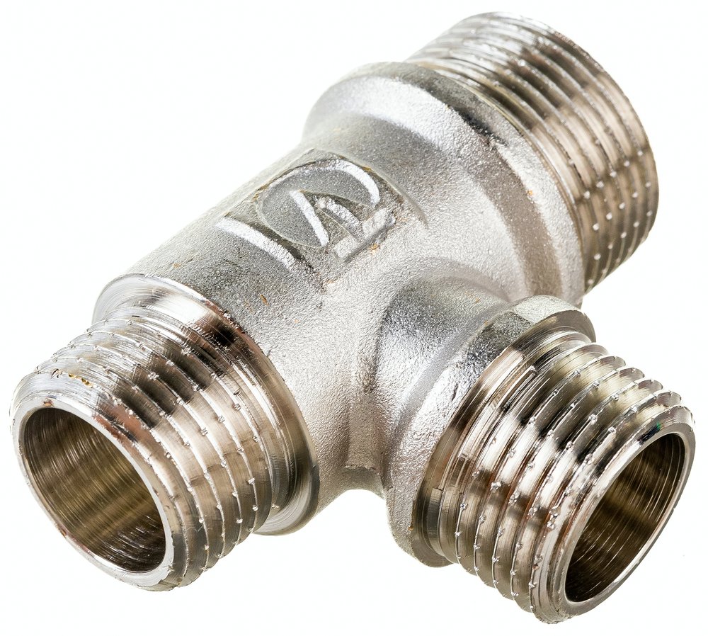 Переходной тройник VALTEC 3/4х1/2х1/2 нар.-нар.-нар. VTr.131.RN.050404