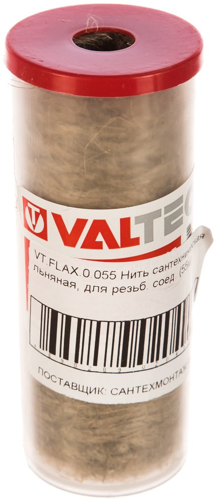 Сантехническая льняная нить 55 м Valtec VT.FLAX.0.055 86066