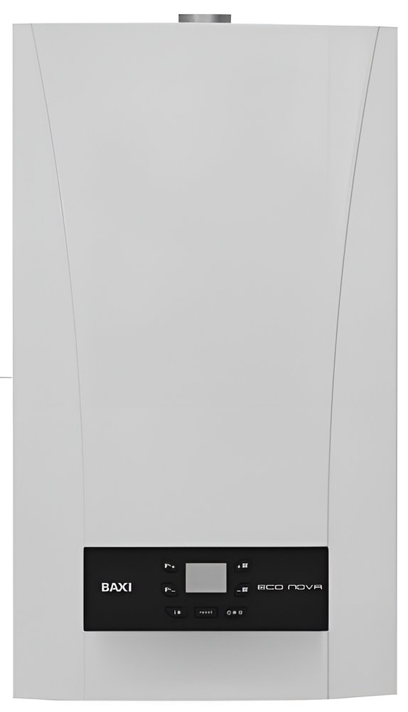 Газовый настенный котел Baxi ECO NOVA 24F, белый 100021428