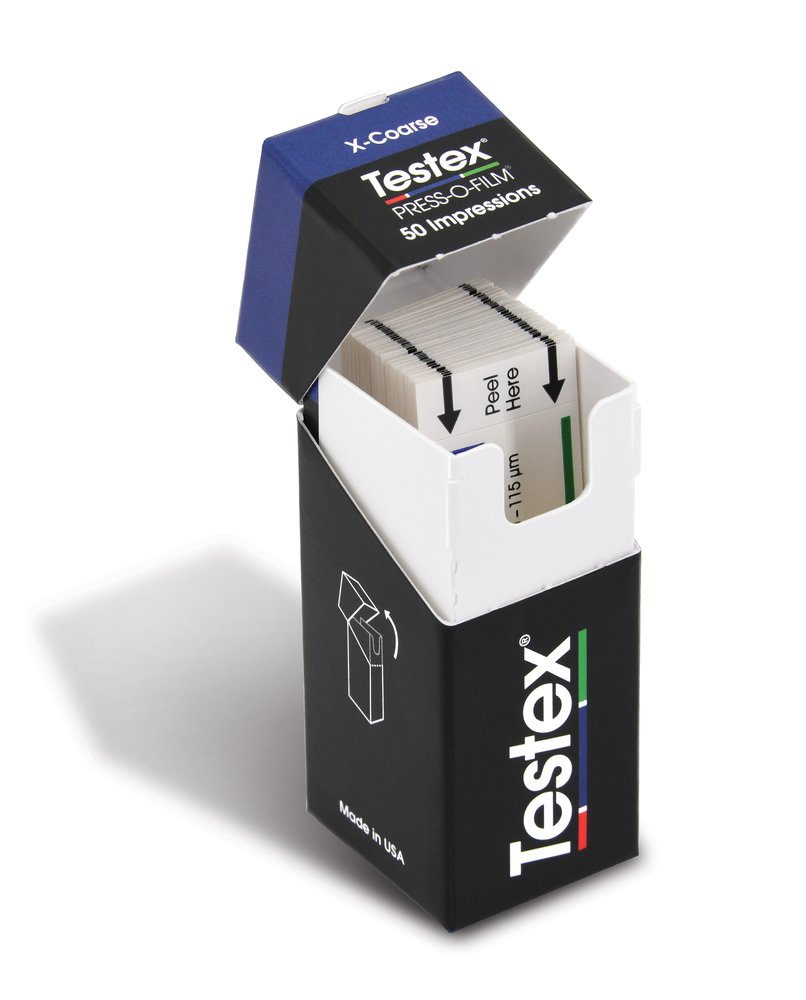 Лента Testex Press-O-Film X-Coarse 38-115 мкм Defelsko RTXC