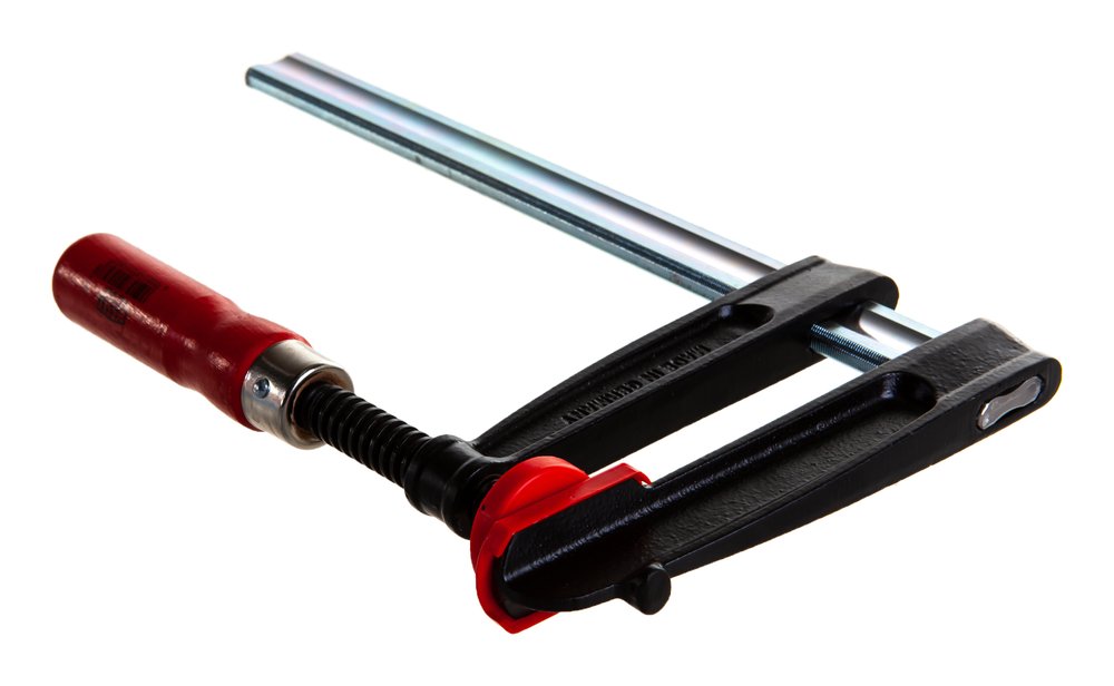 Струбцина BESSEY чугунная 300/140, 5.5 кН, деревянная ручка BE-TPN30BE