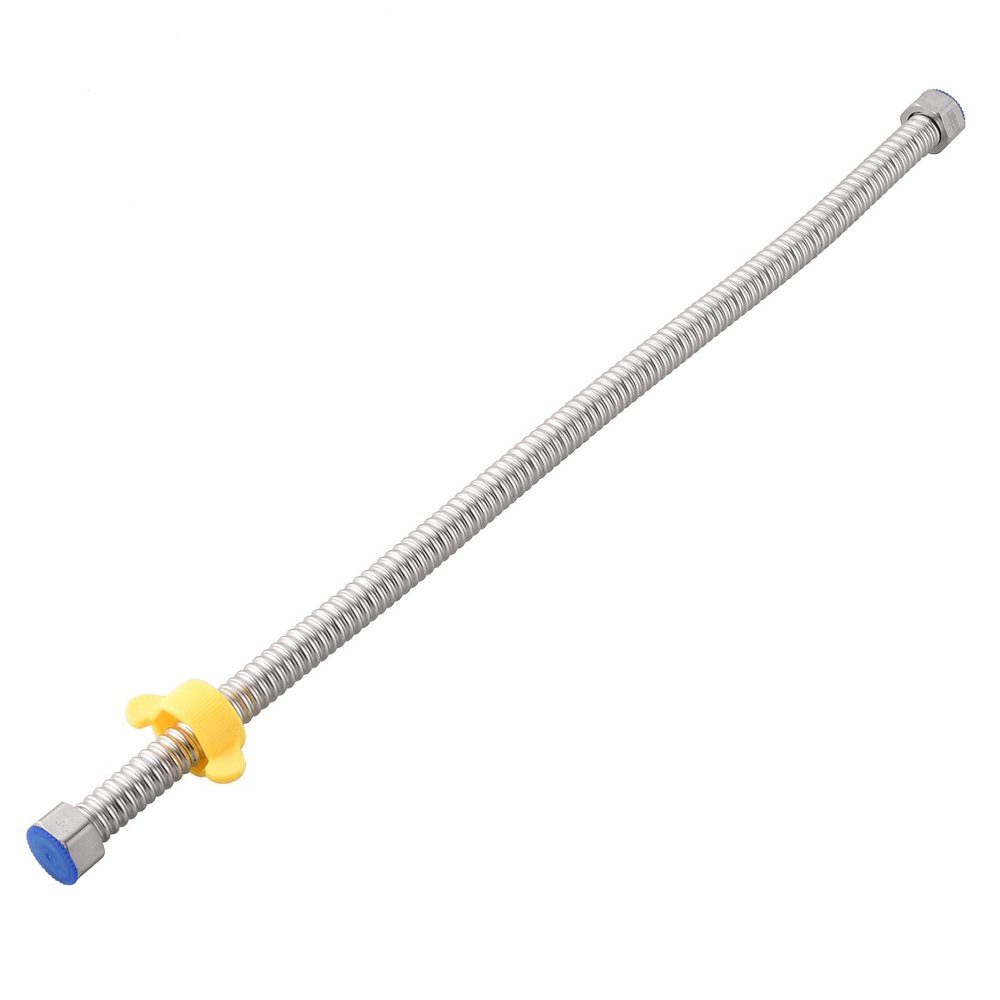 Гибкая сильфонная подводка Kopfgescheit из нержавеющей стали 1/2', 50 см KR-A304.50
