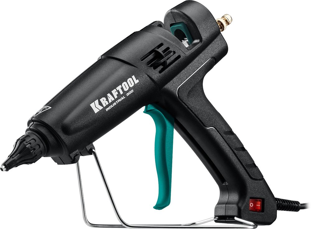Электрический термоклеевой пистолет KRAFTOOL Industrial 300 06842