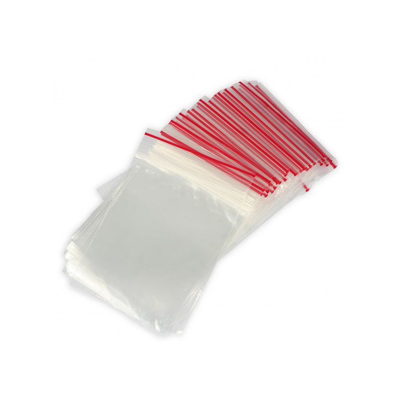 Пакеты с замком Zip Lock Четыре сезона ПВД 7x10 см, 35 мкм, 100 шт 09-7007