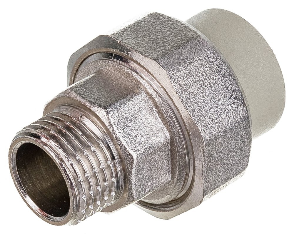 Муфта НР 20х1/2 с разъемным соединением FV-Plast 237020