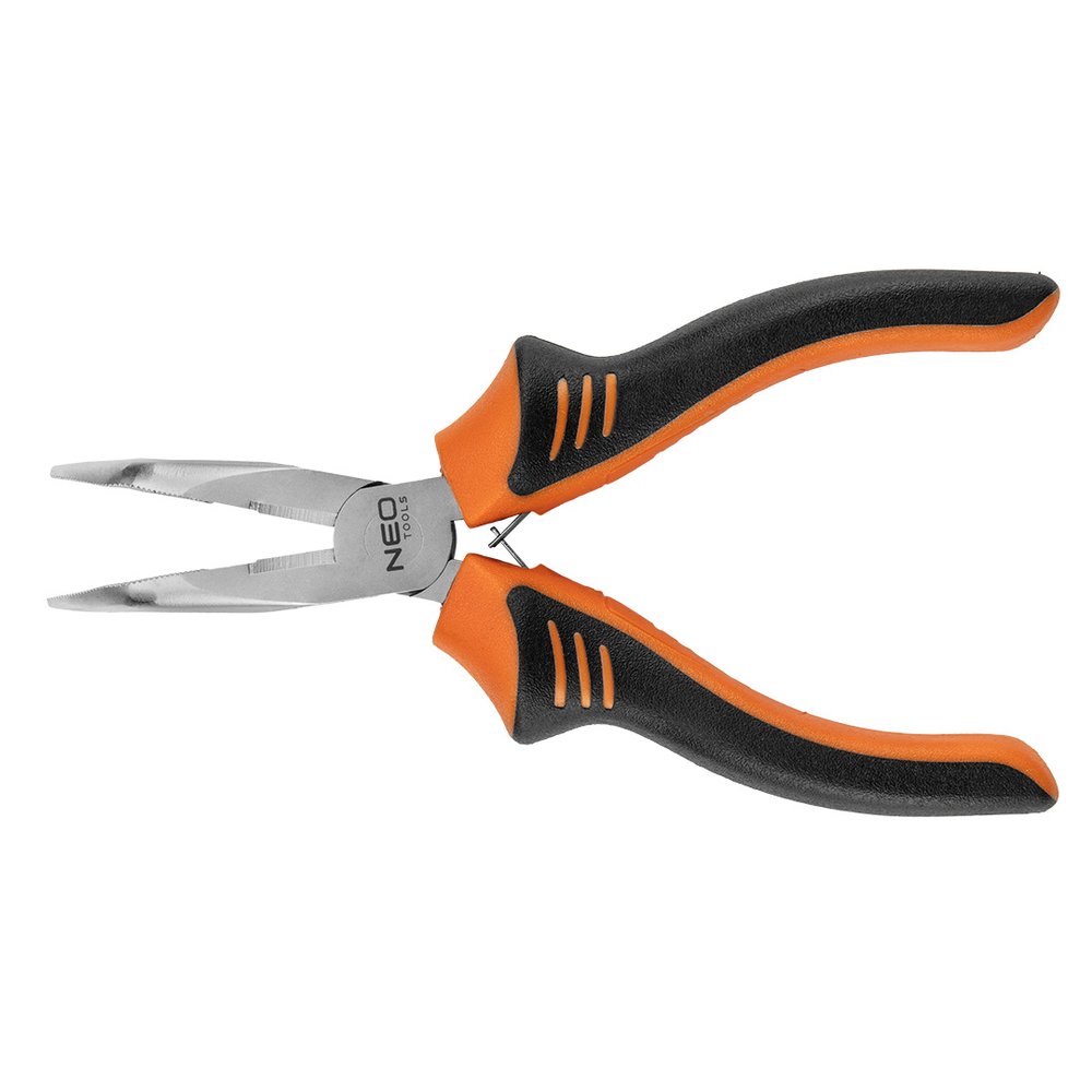 Плоскогубцы NEO Tools удлиненные, изогнутые, 160 мм 01-254