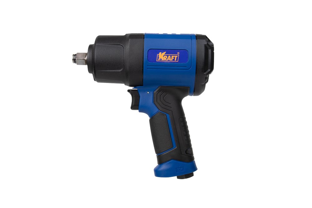 Гайковерт пневматический ударный KRAFT 1/2'DR 1700 Нм, PRO KT 707016