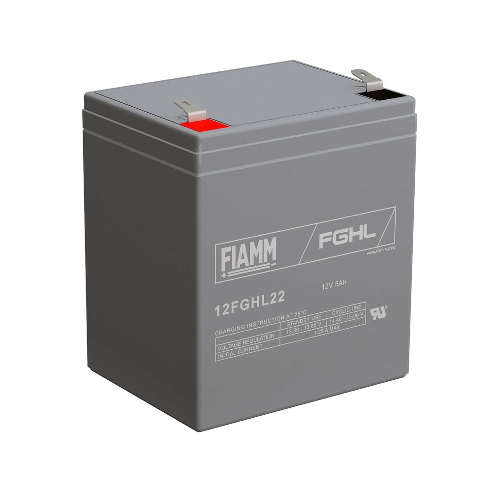 Аккумуляторная батарея 12 В, 5 Ач FIAMM 12FGHL22