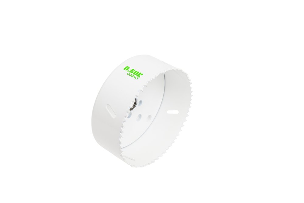 Коронка биметаллическая COBALT M42 111 мм D.BOR D-HS-BIM-CO-38-111