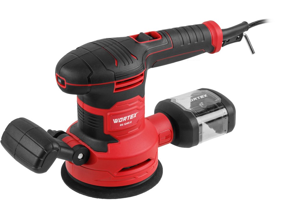Эксцентриковая шлифмашина WORTEX RS 1245 E в кор. 1333395