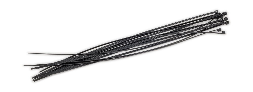 Нейлоновые стяжки HEADROCK черные, 3x300, 100 шт. 278-100-3300