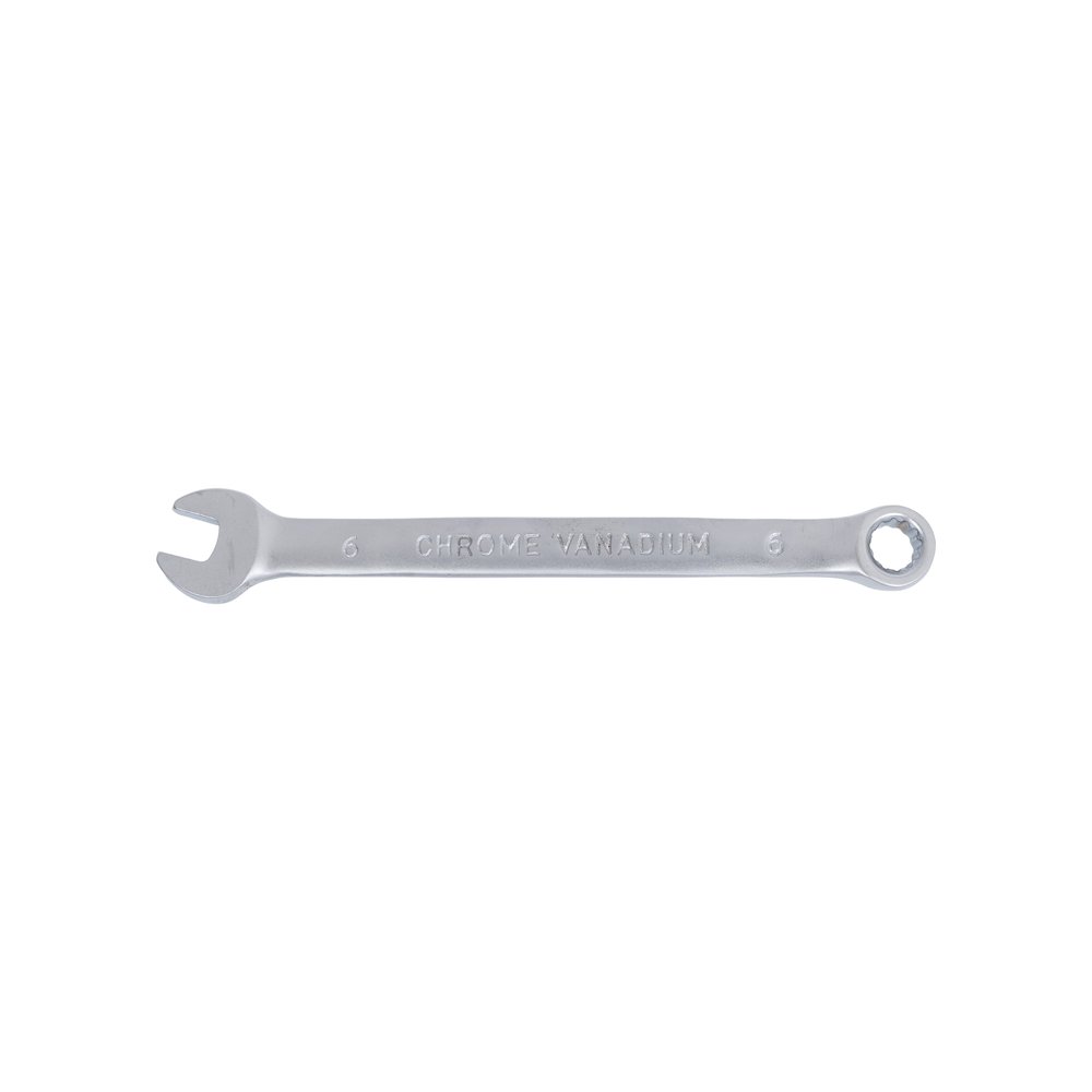 Комбинированный ключ BARTEX 6 мм, матовый, CrV сталь 169962