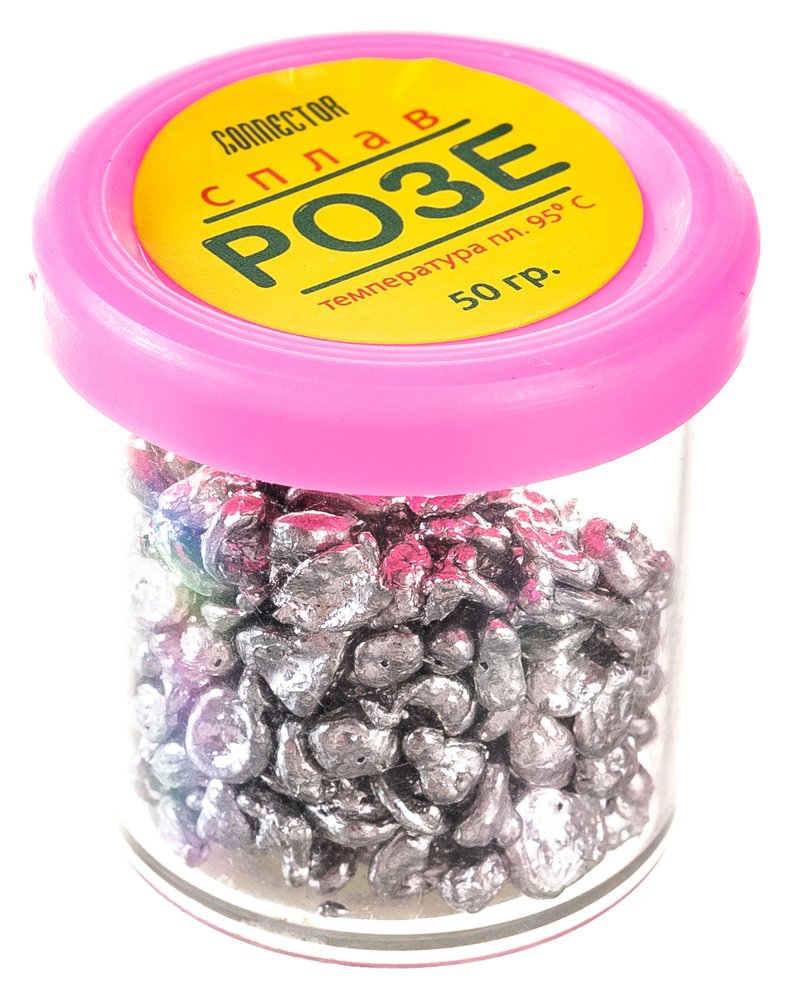 Сплав Розе 50 г Connector ROZE-50