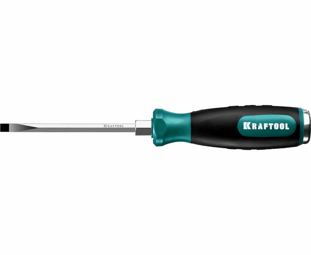 Ударная отвертка KRAFTOOL Impact, сквозной стержень из CrMo стали, 250033-8