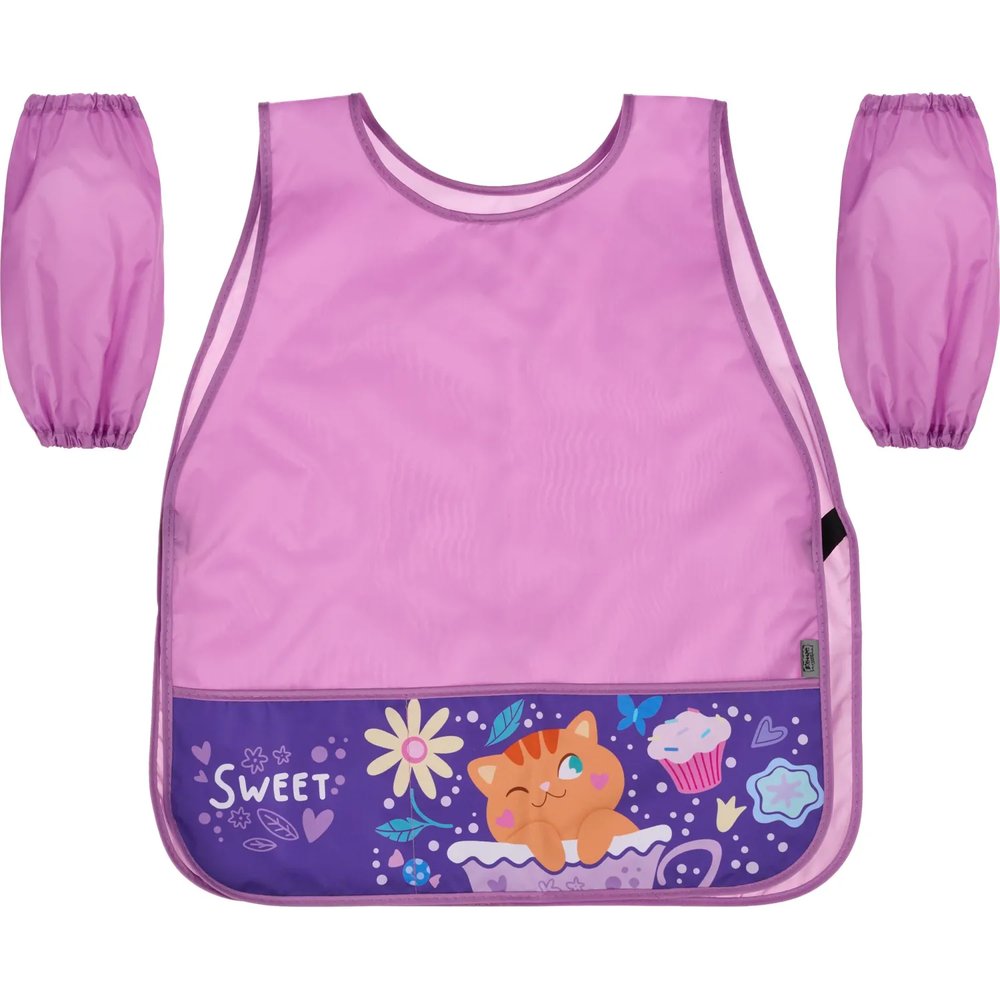 Накидка для труда Комус Класс Sweet, нарукавники, 570х480 мм,ФН 3-20