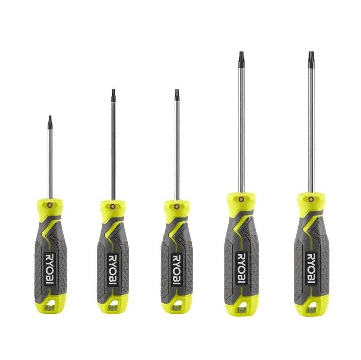 Набор отверток Ryobi RHSDST5 5132006044