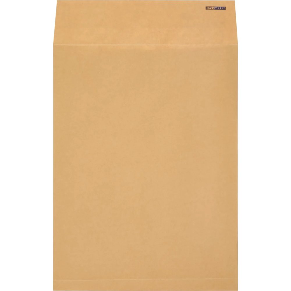 Пакет крафт E4 стрип Extrapack 300х400х40 120г 25шт/уп/6589