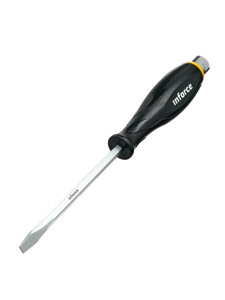 Ударная отвертка SL6,5х125мм Inforce 06-09-89