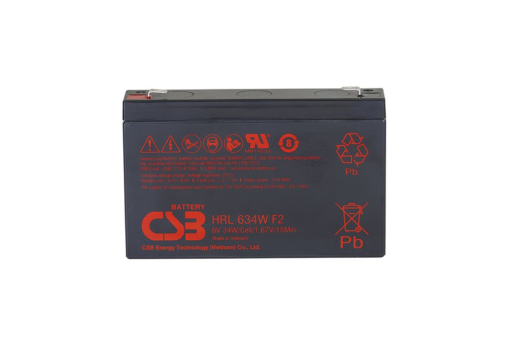 Аккумулятор для ИБП CSB HRL634W F2 FR УТ-00000123