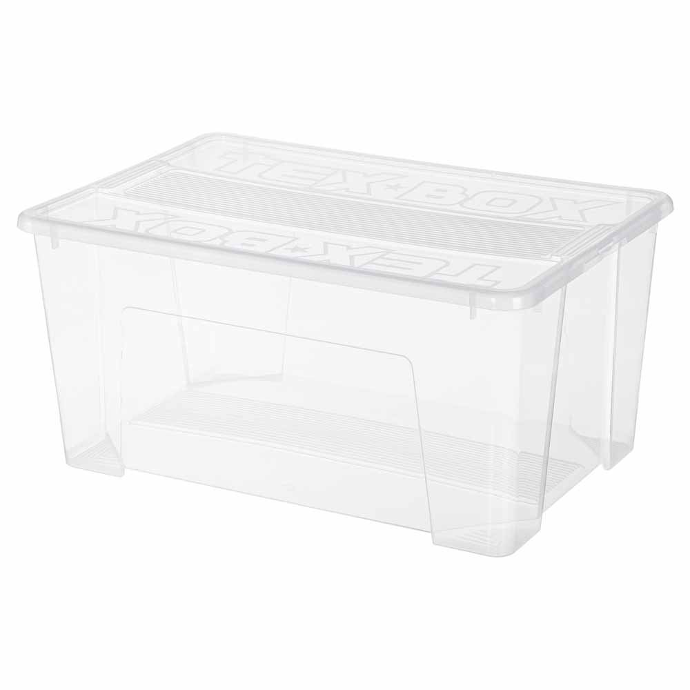 Универсальный ящик Econova TEX-BOX 570x380x272 мм, 48 л, бесцветный 434207301