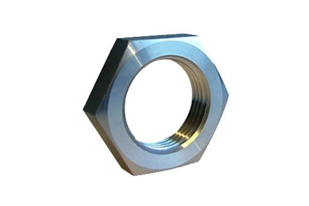 Гайка трубная ЦКИ DIN 431, 1/2' низкая, 14H, цинк, SW34, 2 шт. 5933507