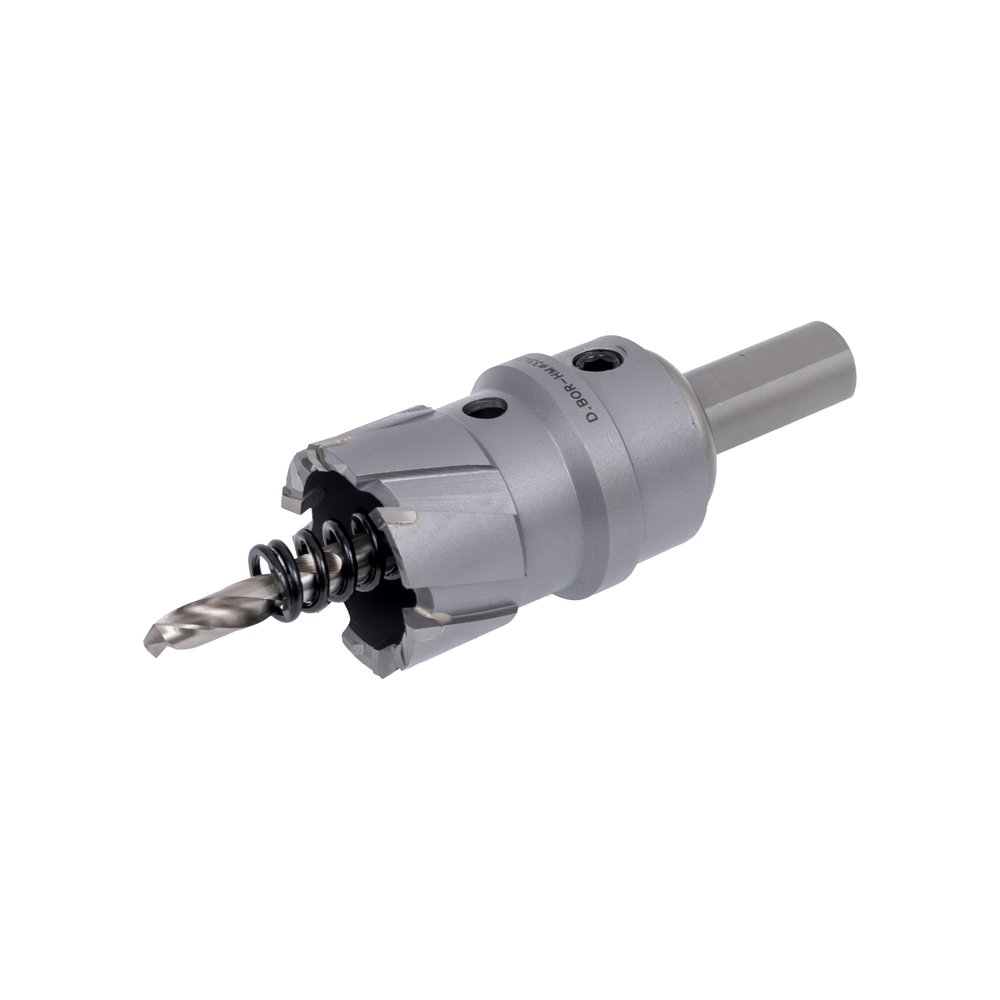Коронка по металлу HM (33х28 мм, хвостовик 13 мм, комплект) D.BOR HS-HM-28-033-T