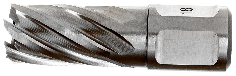 Сверло кольцевое (18х30 мм, HSS, Weldon 19) EUROBOOR HCS.180