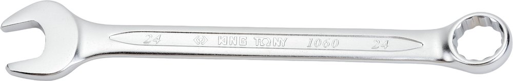 Комбинированный ключ 24мм KING TONY 1060-24