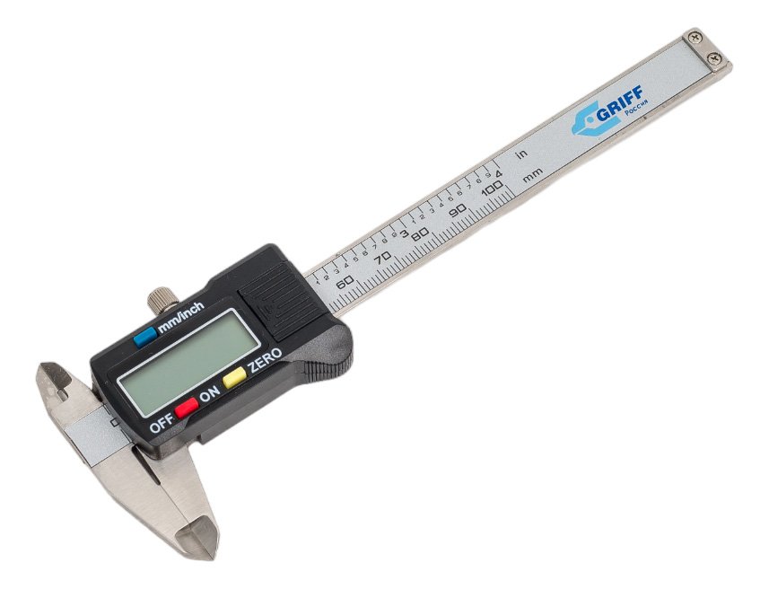 Штангенциркуль GRIFF Guilin Measuring ШЦЦ-I 100-00.1 D168001