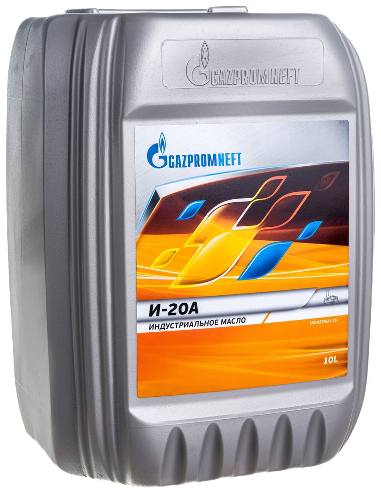 Масло И-20А кан. GAZPROMNEFT 10л 8,760кг 2389905141