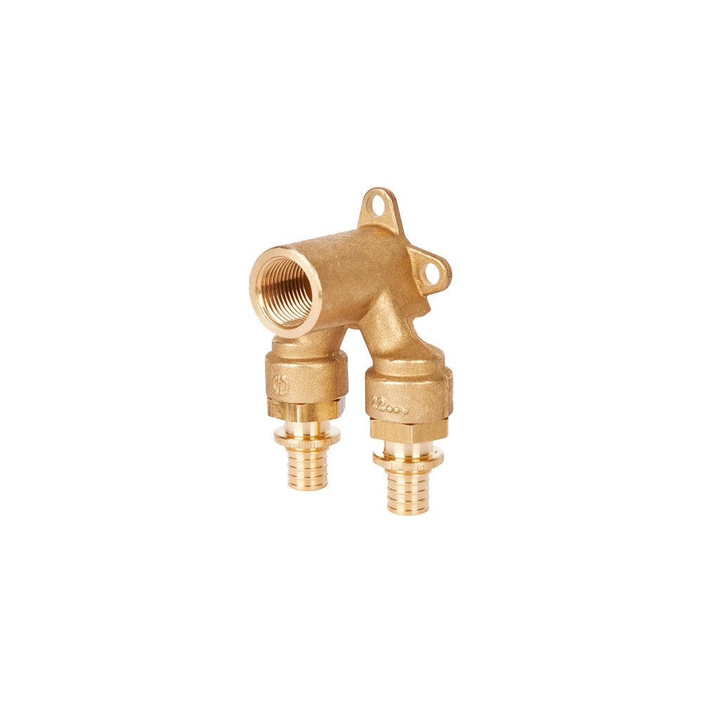 Проточный настенный угольник STOUT Sfa-0039-001612 16x1/2' для труб из сшитого полиэтилена RG0091E44I26NA