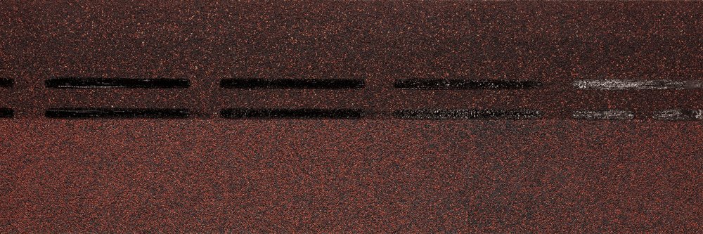 Коньково-карнизная черепица DOCKE PIE STANDARD красный ZRSS-1114