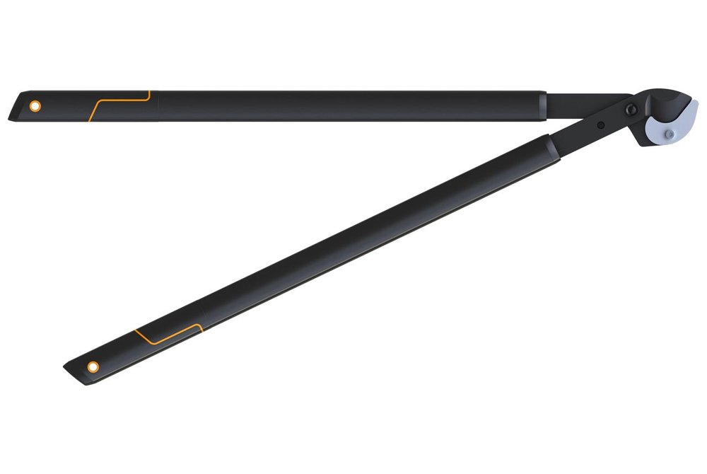 Большой контактный сучкорез с загнутыми лезвиям Fiskars L 39 1001430 (112450)