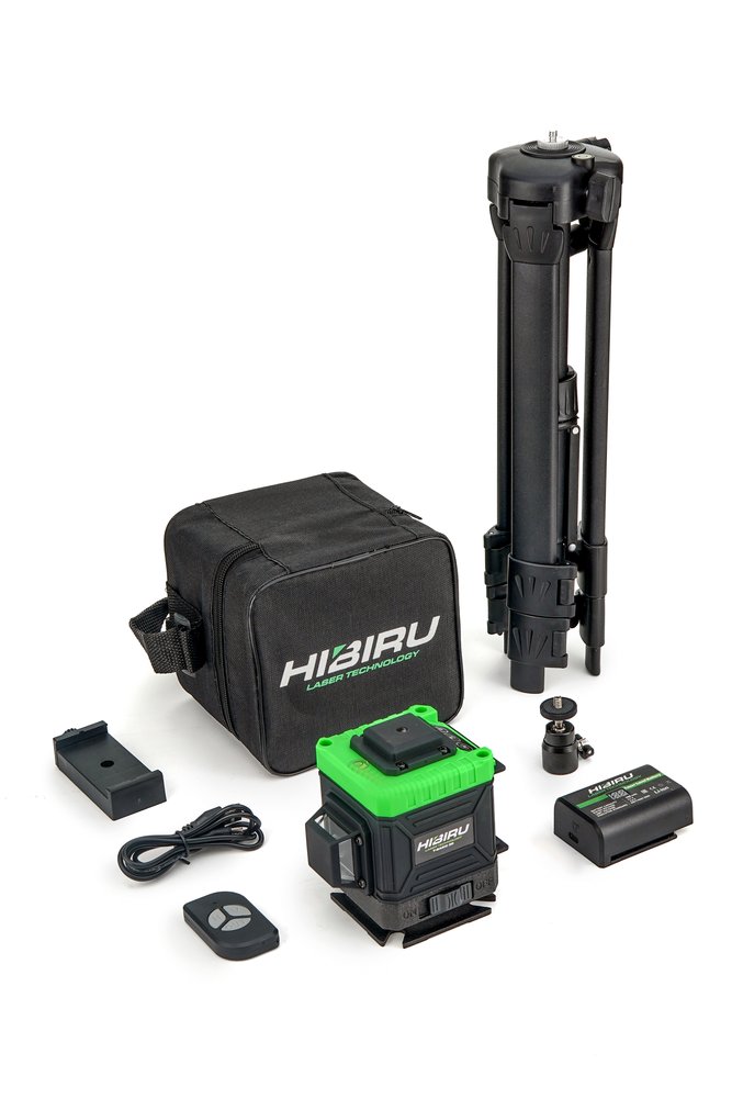 Лазерный уровень HIBIRU T-Basic 101 со штативом 3002