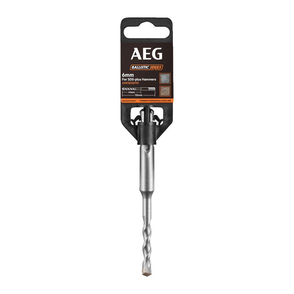 Бур (6x110 мм, SDS+) AEG 4932478681