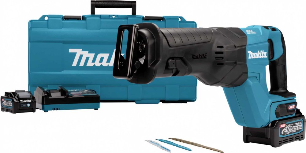 Сабельная пила Makita XGT JR001GM201
