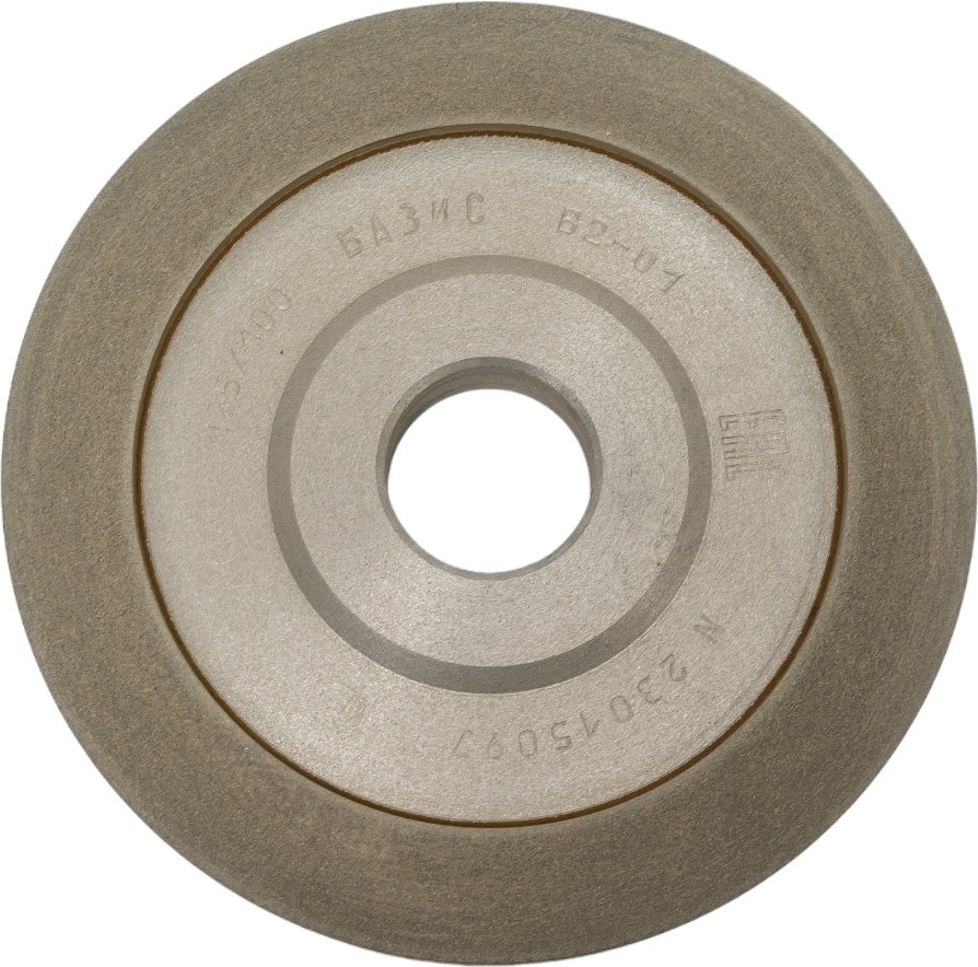 Круг алмазный трехсторонний БАЗИС АС4 В201 14U1 (150х20х3х32мм, 125/100) ПАИ 4820235011376