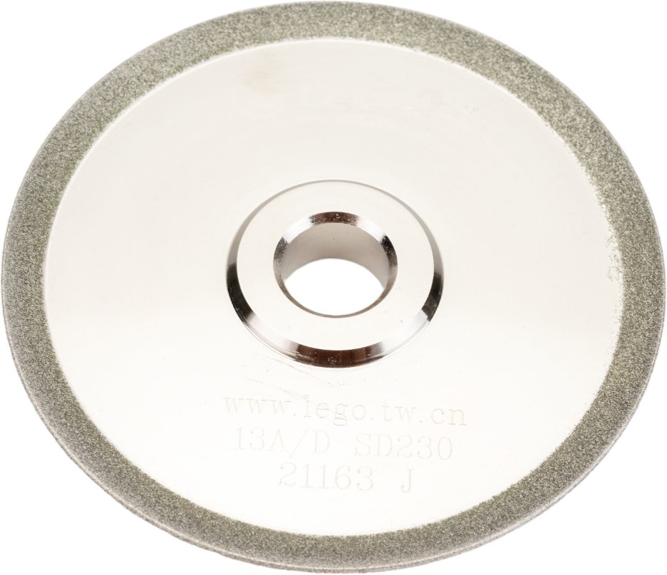 Круг заточной 13A (13D) SD230 (SDC-170/200) для твердосплавных сверл PB International CT00290055