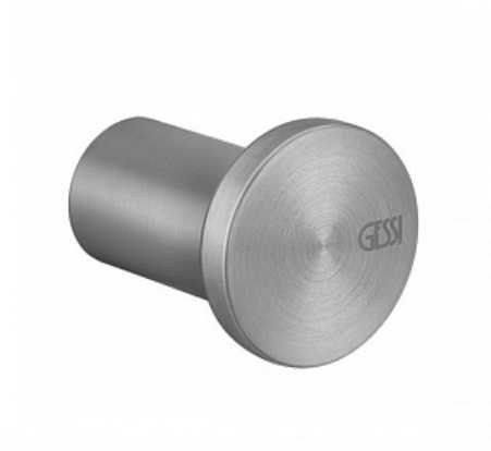 Крючок настенный Gessi 316 Accessories цвет Steel Brushed 54821.239