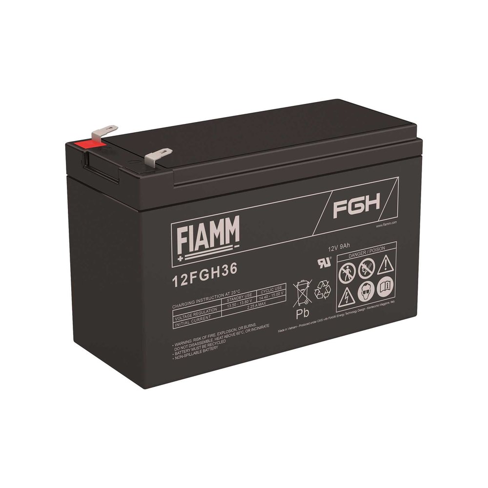 Аккумуляторная батарея 12 В, 9 Ач FIAMM 12FGH36