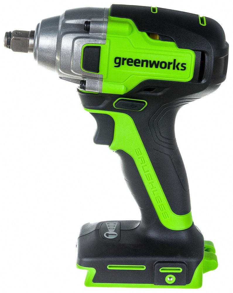Ударный аккумуляторный гайковерт Greenworks GD24IW400 3802907
