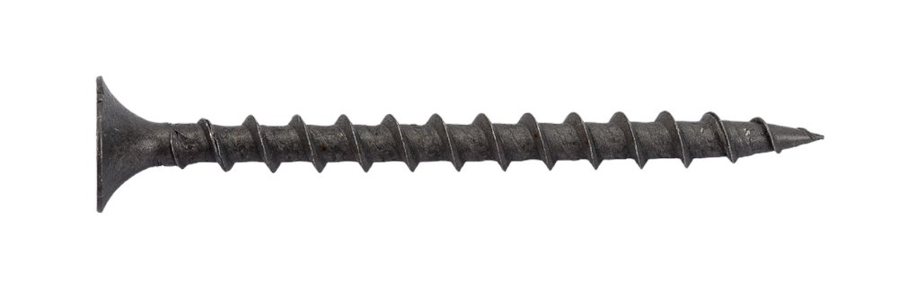 Саморезы Gigant 3,5x45, потайная головка, крупный шаг, оксидированный, 1 кг (примерно 401 шт) 123530
