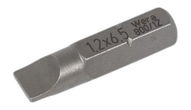 Бита SL1.2 x 6.5 x 25 мм WERA WE-072061
