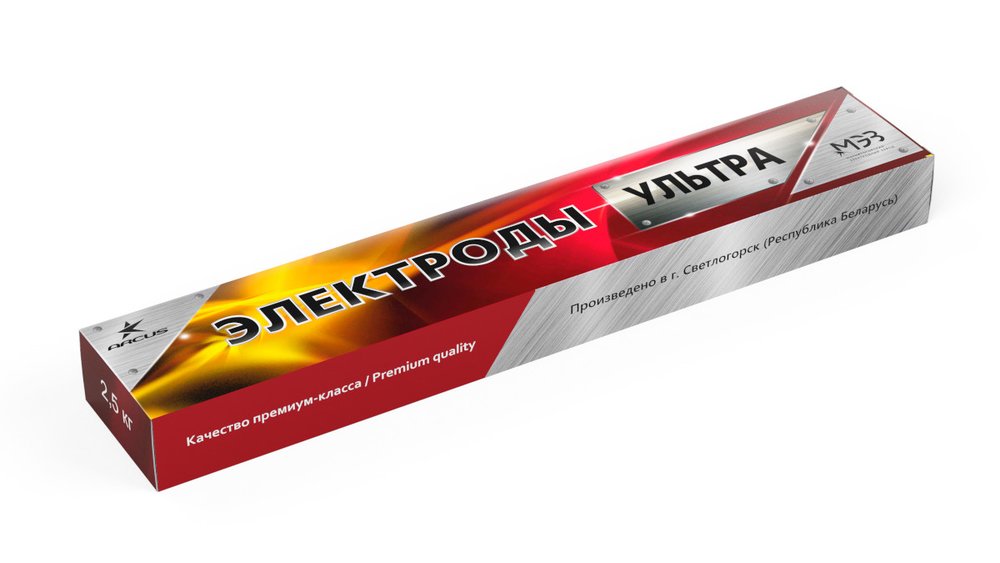 Электрод УЛЬТРА (3 мм, 2,5 кг) МЭЗ Ц0040171 Ц0039232