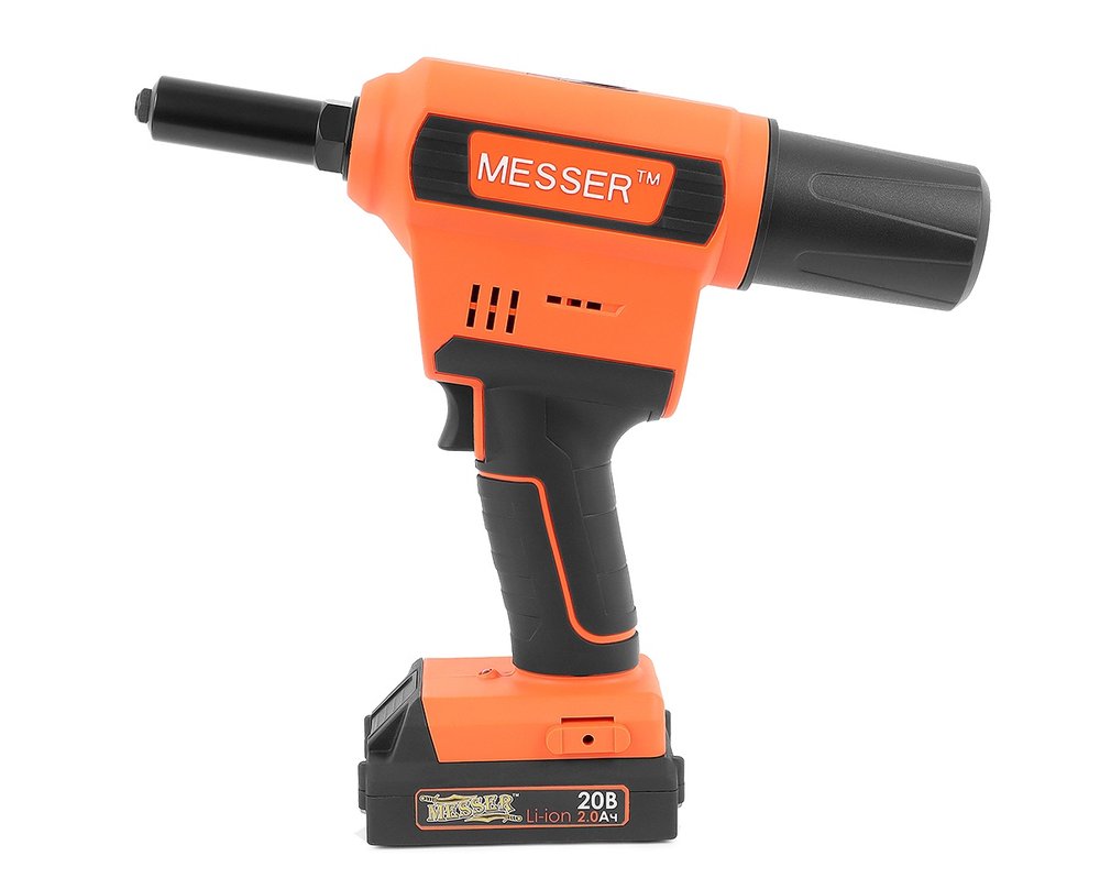 Аккумуляторный вытяжной заклепочник MESSER CQ-60025 05-32-064