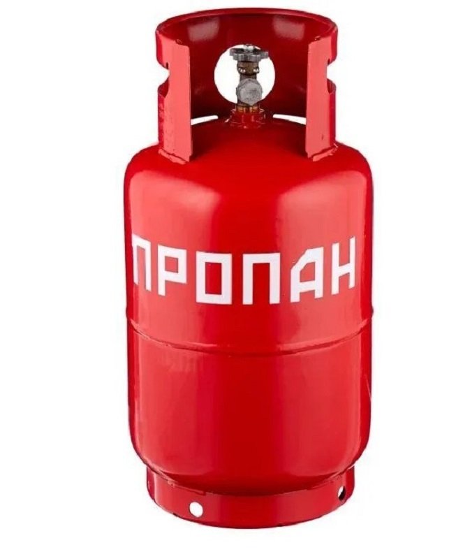 Баллон газовый БСГ 27/299-16 с вентилем Балсити ВП-1 00000006770 89376507