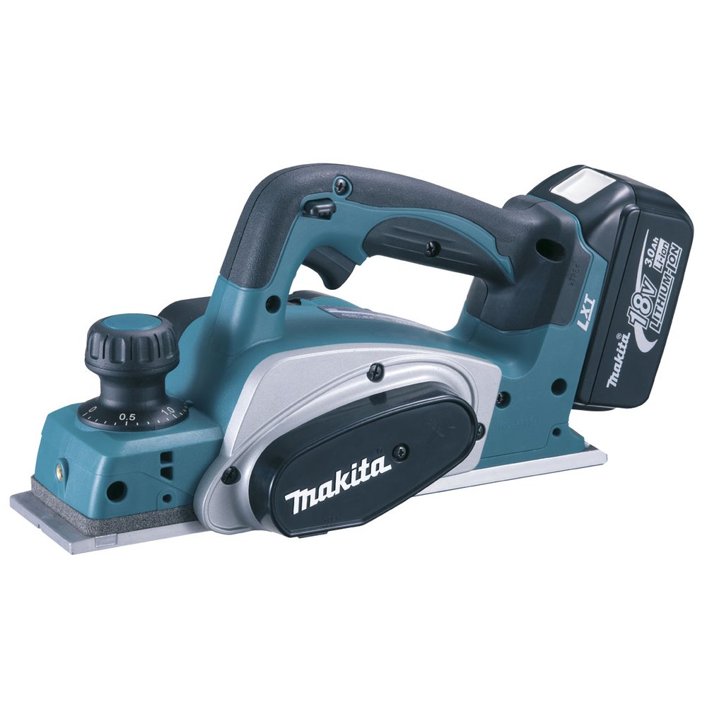 Рубанок Makita LXT DKP180RFE